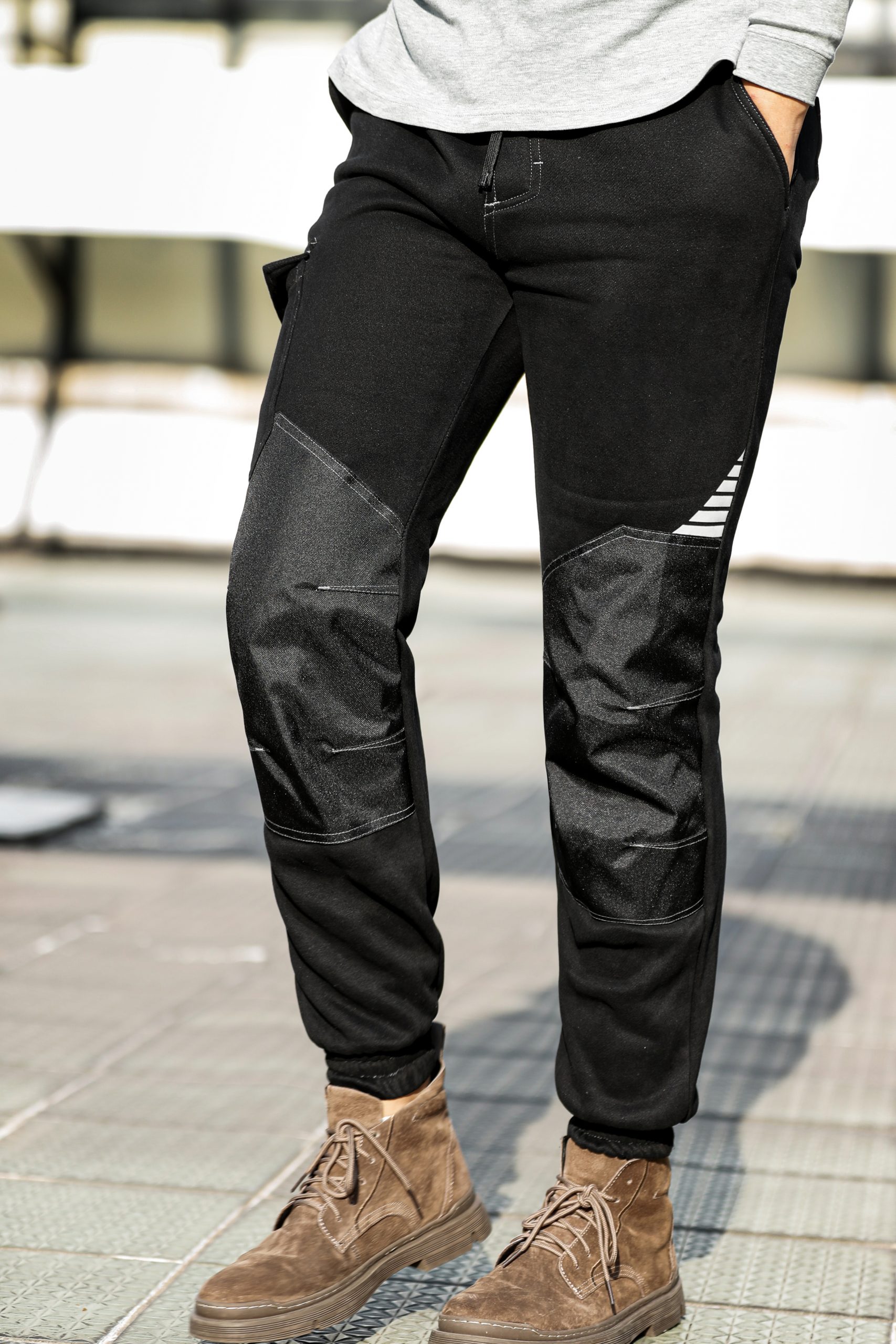 T730 厚抓绒工作卫裤