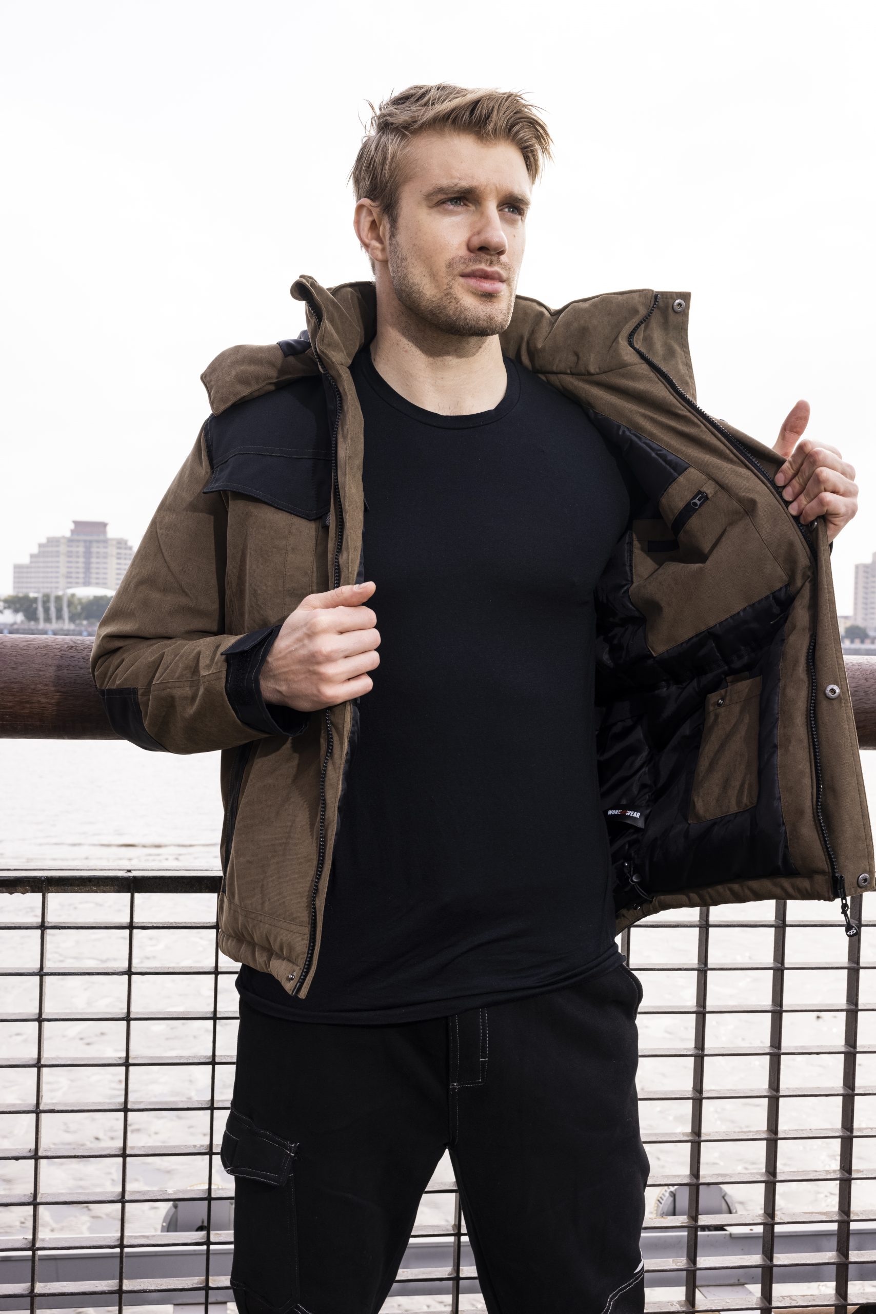 CP151冬季棉衣工作服