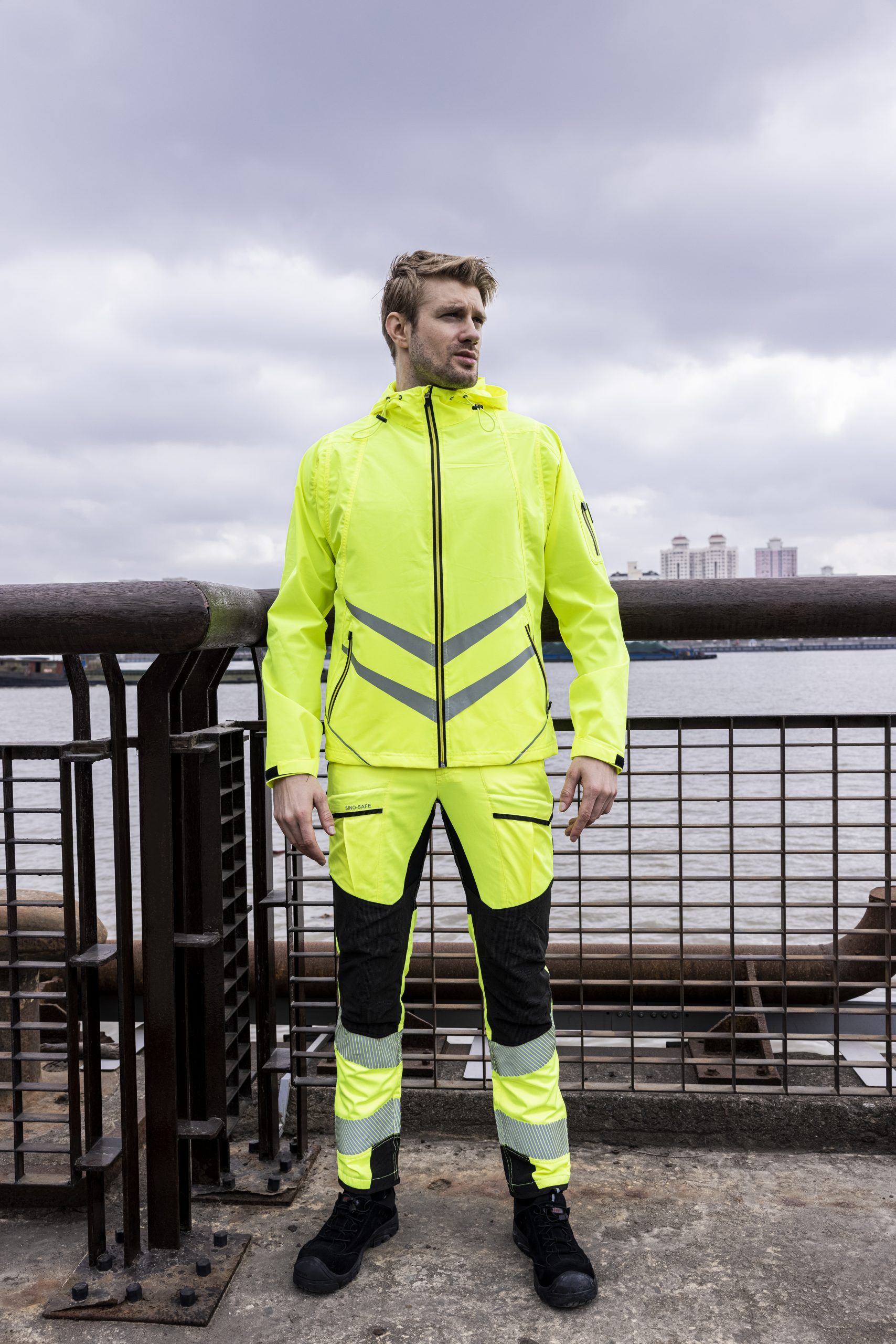 JK0516 荧光工装夹克