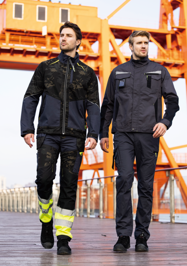 KA0407J防撕裂工装夹克