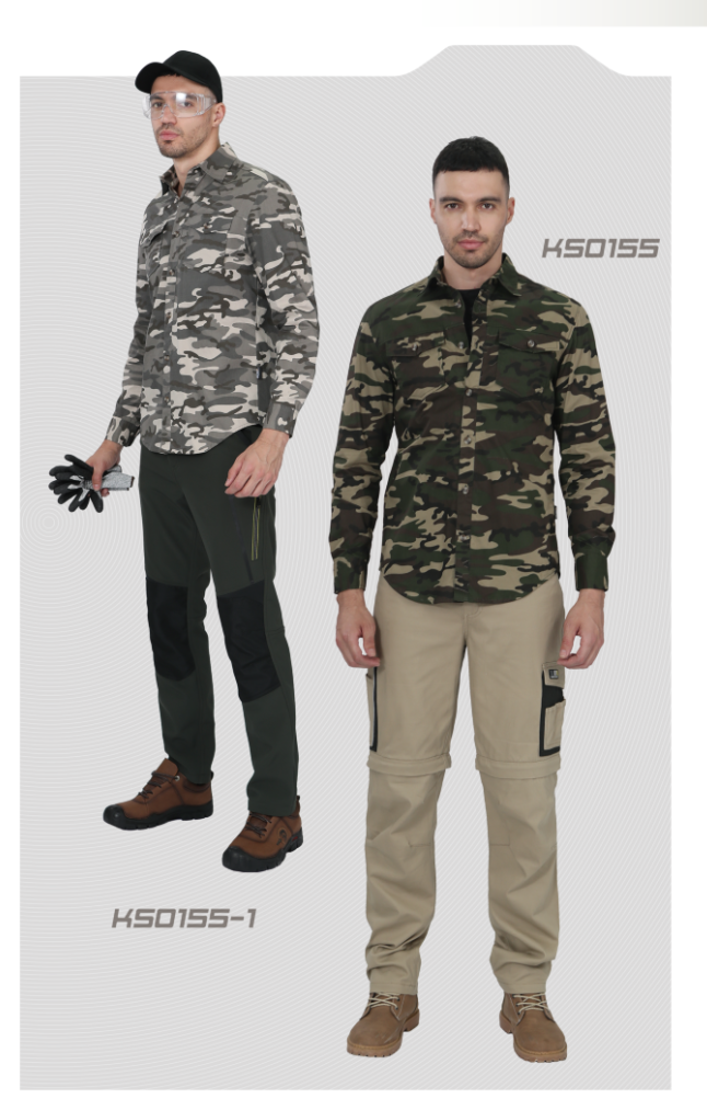 KS0155工装衬衫